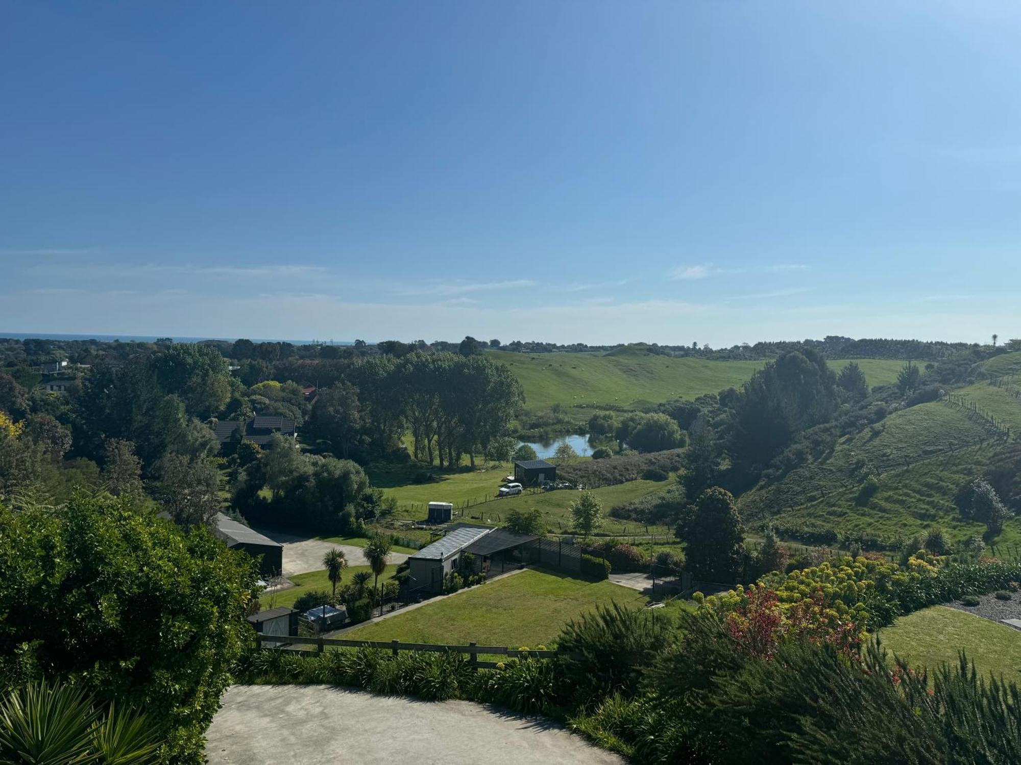 Little House On The Hill Villa Whanganui Eksteriør billede